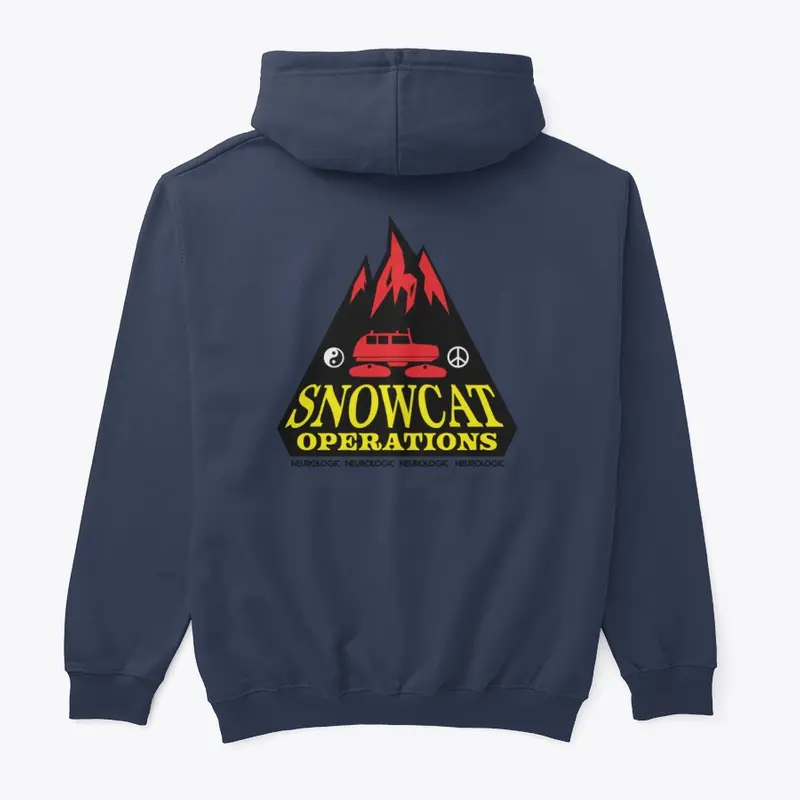 Neurologic Snowcat Operations Hoodie