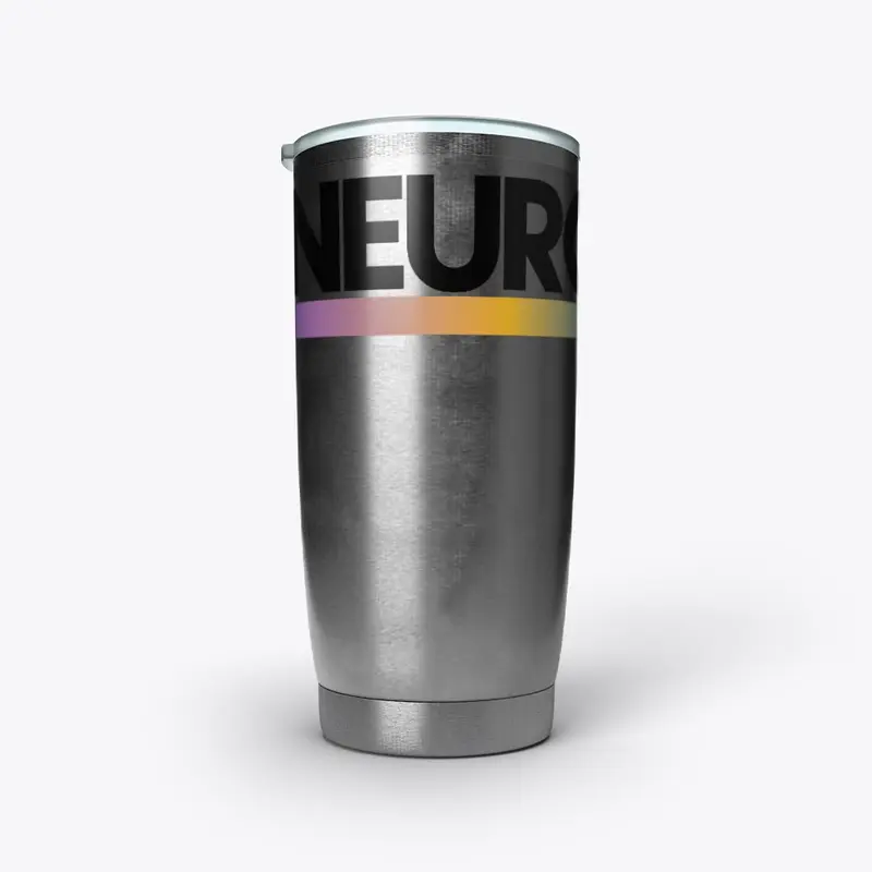 Neurologic Stainless Steel Tumbler