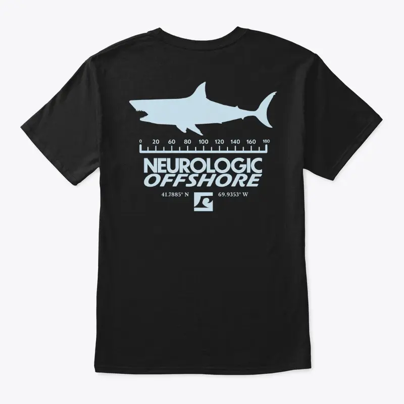 Neurologic Offshore Great White Tee