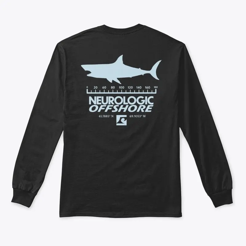 Neurologic Offshore Great White Tee