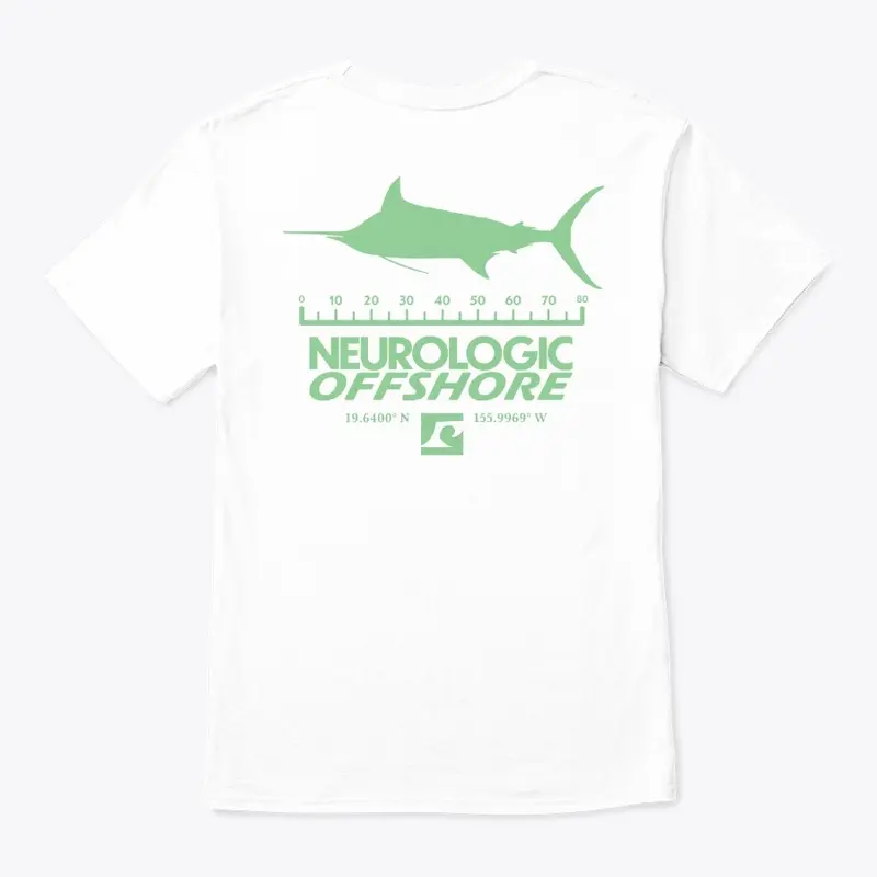 Neurologic Offshore Marlin Tee